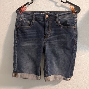Wallflower Legendary Fit Blue Denim shorts